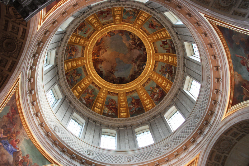 Coupole des Invalides