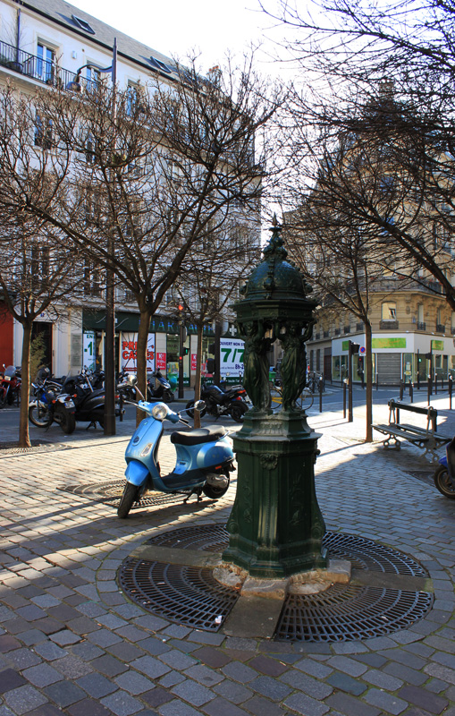 Le temps d'une pause