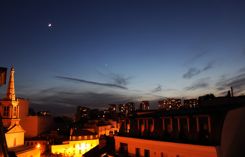 Rêveries à la Fenêtre