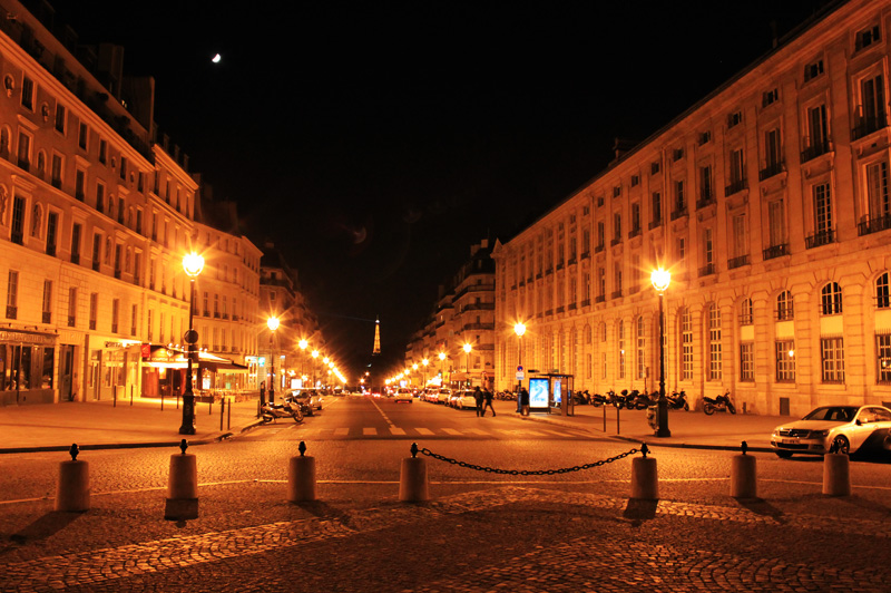 C'était la première soirée...