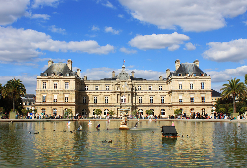 Le Palais de la Chambre Haute