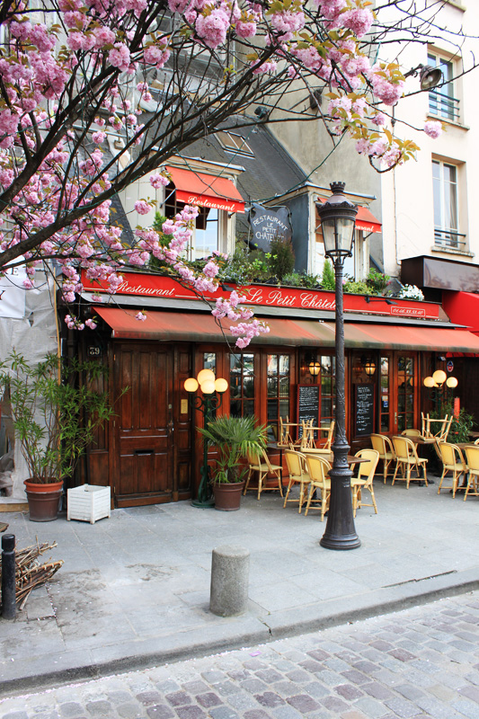 Printemps au Petit Châtelet