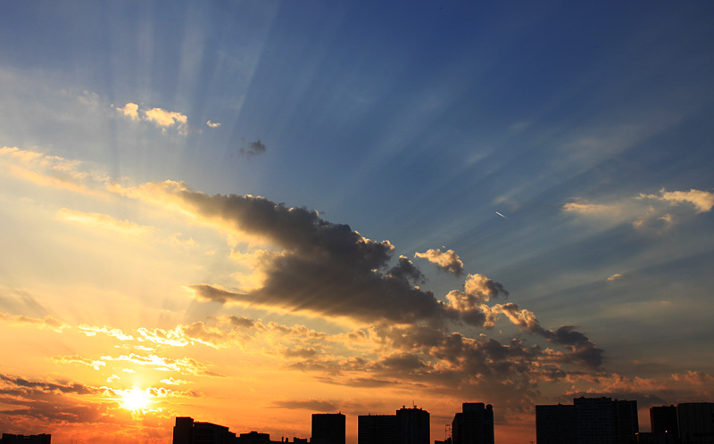 A travers le nuage et l'esprit