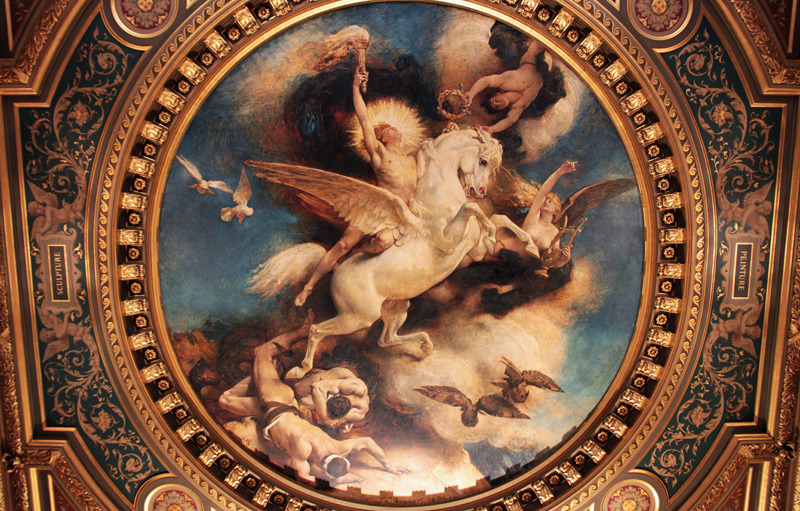 Le Triomphe de l'Art