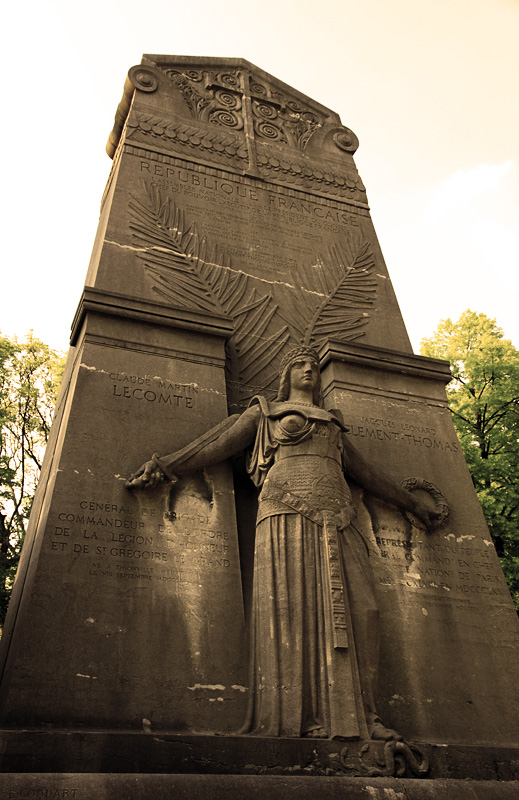 Les Généraux Martyrs