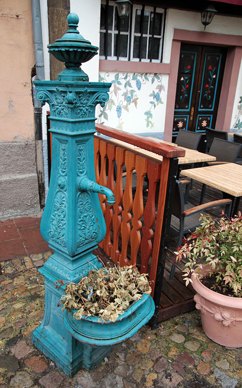 La Fontaine Hiémale