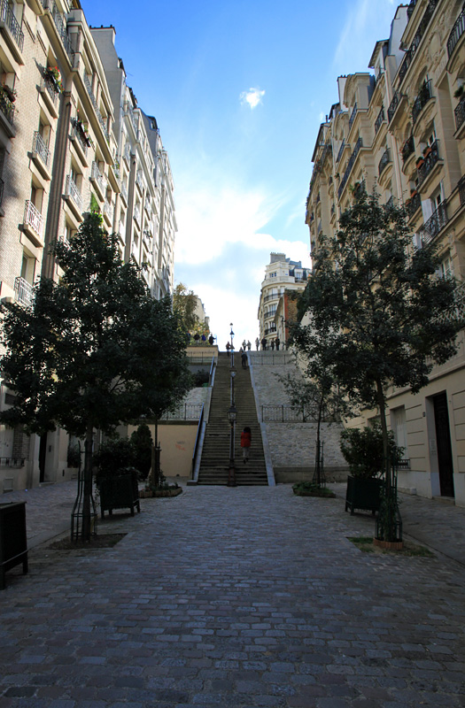Le Tracé de la Procession