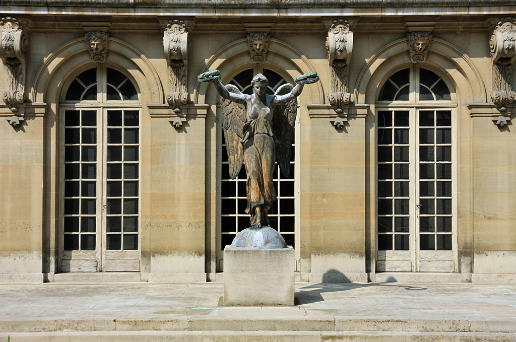 La distribution des victoires immortelles