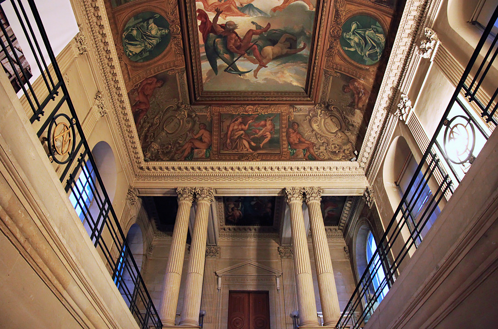 Place d'honneur aux Archives