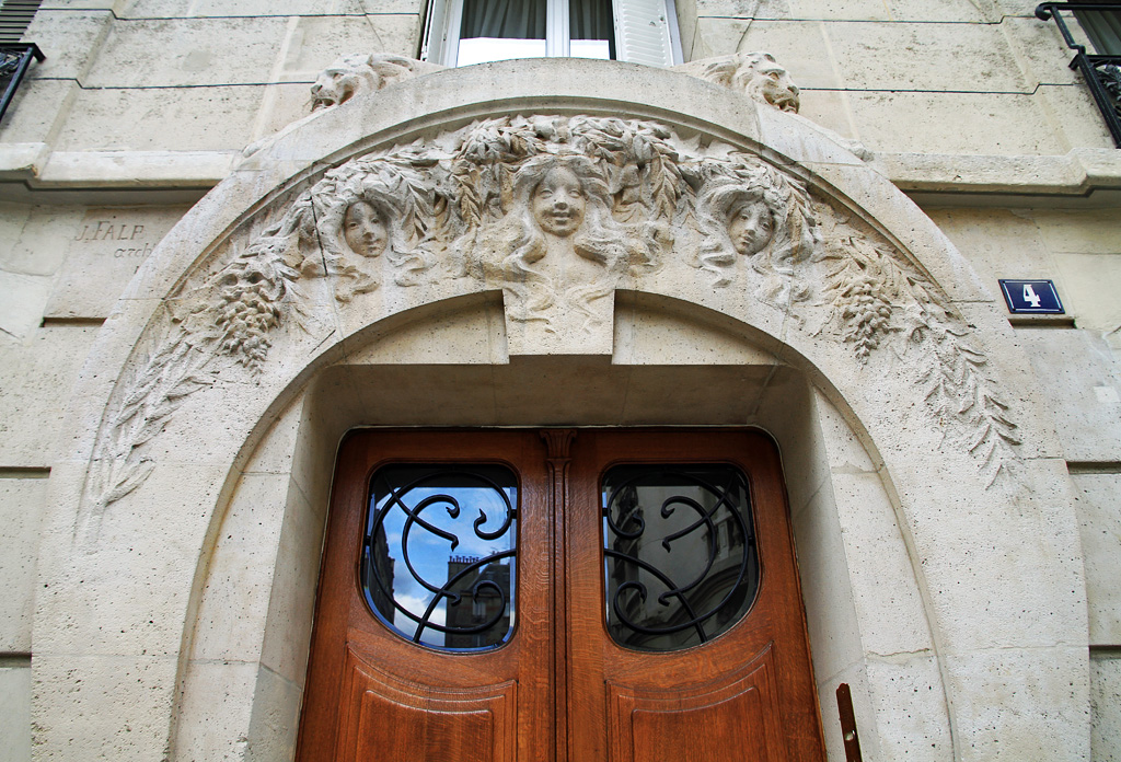 Oréades dans le Laurier