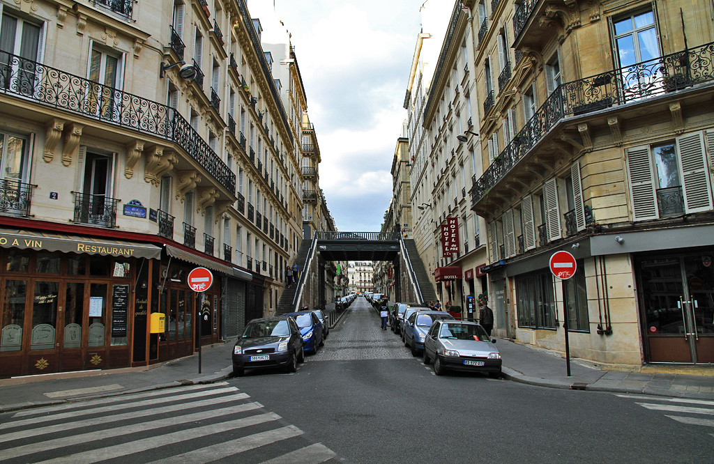 Entrecroisements de paliers