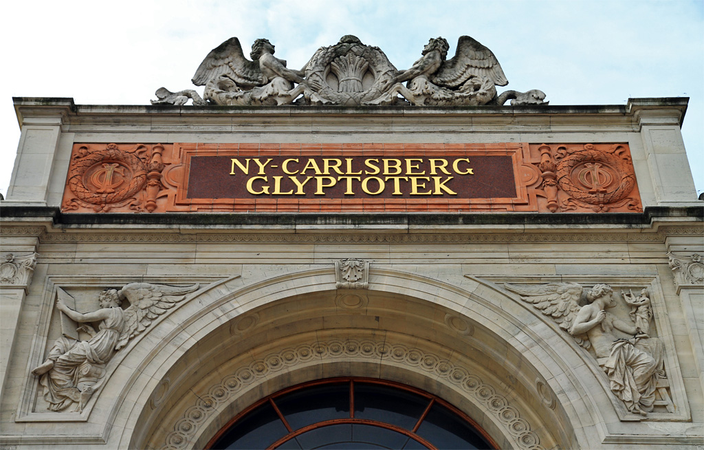 La Bière rendant hommage aux Arts