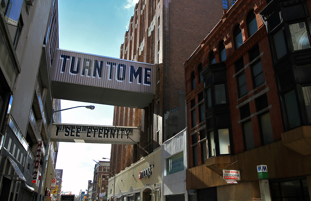 Turn to me... I see eternity