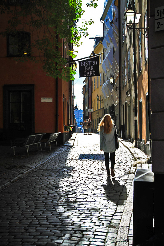 Pas perdus dans les éclats du Jour
