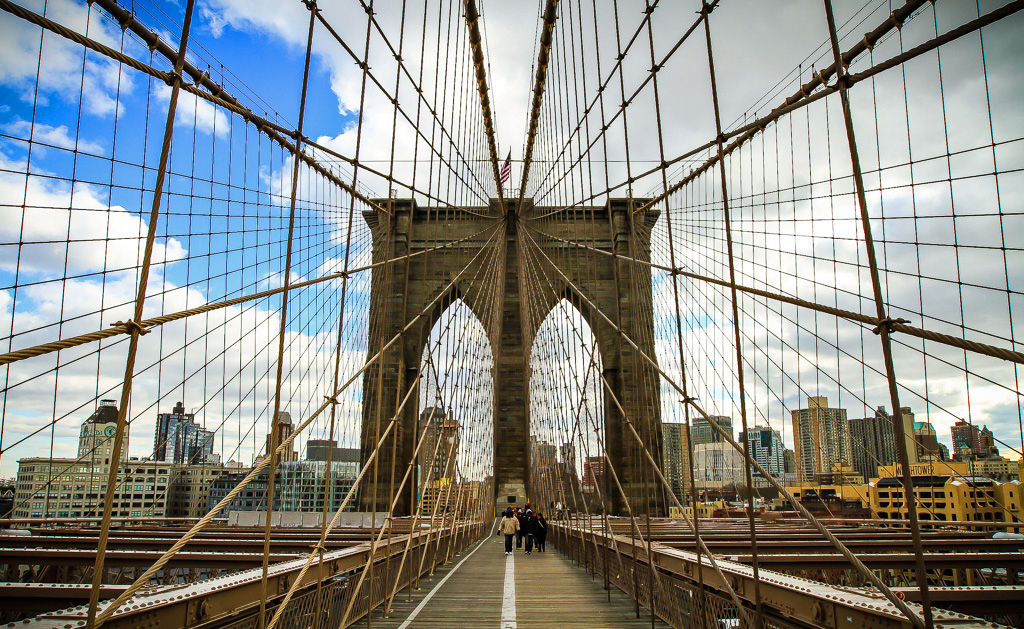 Et nous tisserons des ponts entre les rives